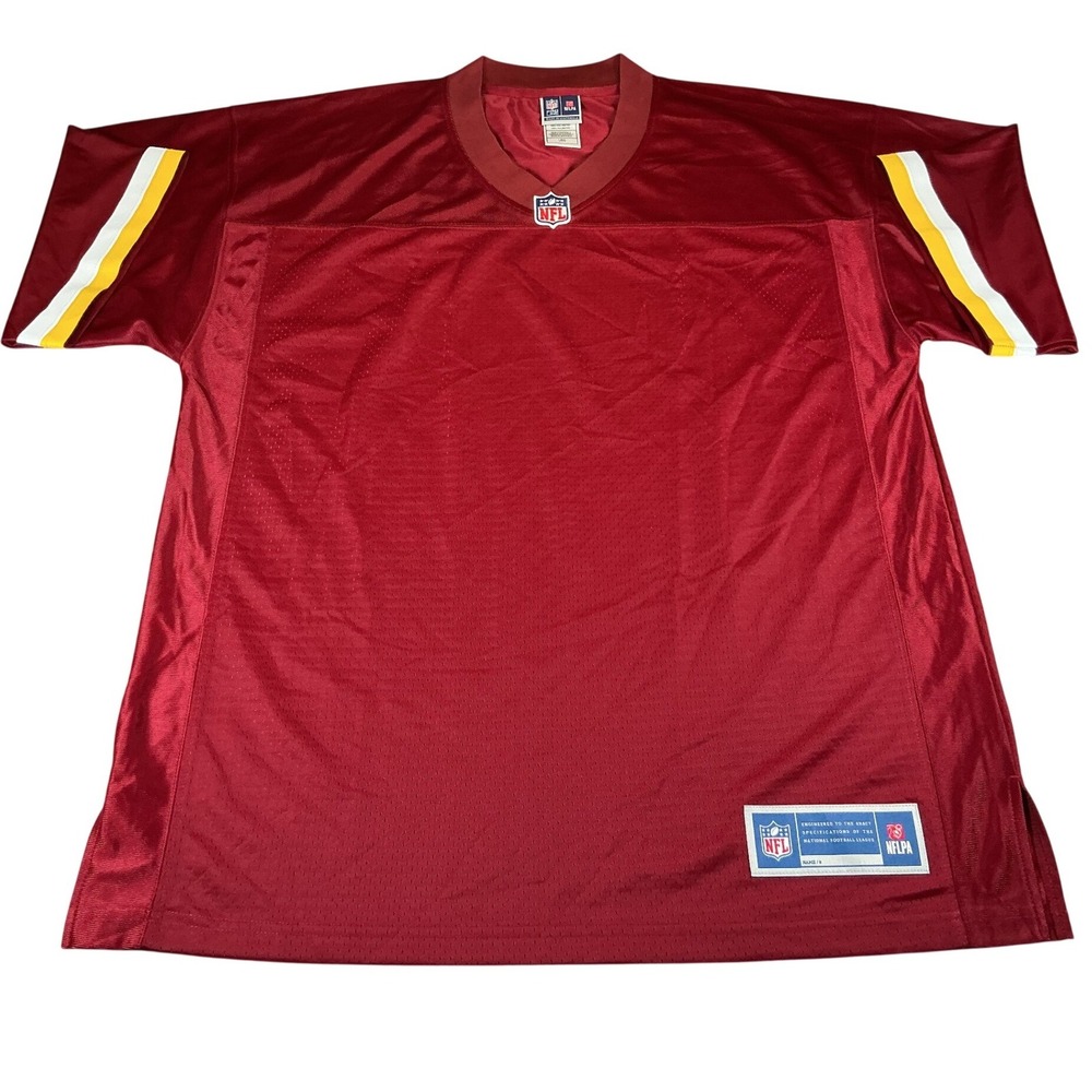 NFL Pro Line Washington Football Team Burgundy Jersey Men's Large NFLPA